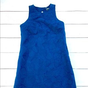 Tommy Bahama Blue Lined Dress xxs / TTP